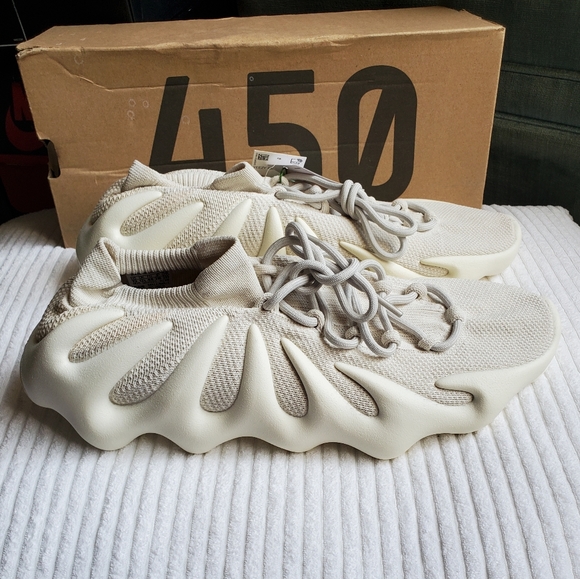 adidas Yeezy 450 Cloud White - Picture 2 of 16